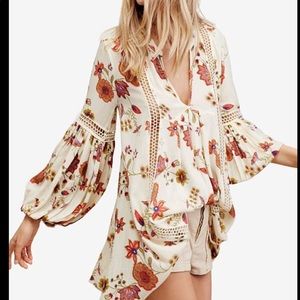FREE PEOPLE Just The Two Of Us Tunic
